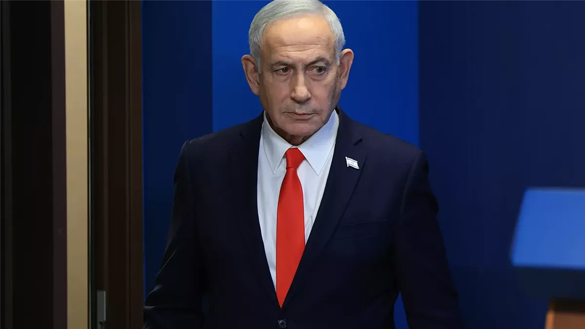 <strong>رئيس الوزراء الإسرائيلي بنيامين نتنياهو</strong>