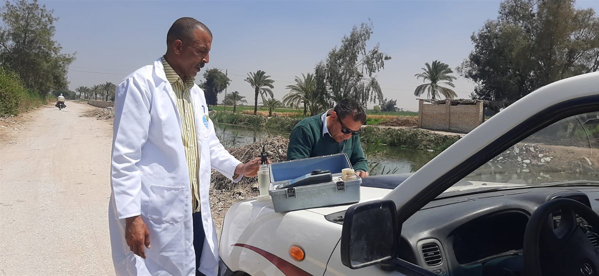 مياه الفيوم: سحب وتحليل أكثر من 36 ألف عينة لمتابعة جودة مياه الشرب خلال شهر مايو الماضي
