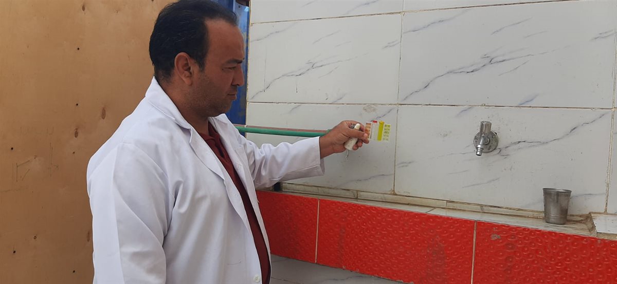 مياه الفيوم: سحب وتحليل أكثر من 36 ألف عينة لمتابعة جودة مياه الشرب خلال شهر مايو الماضي