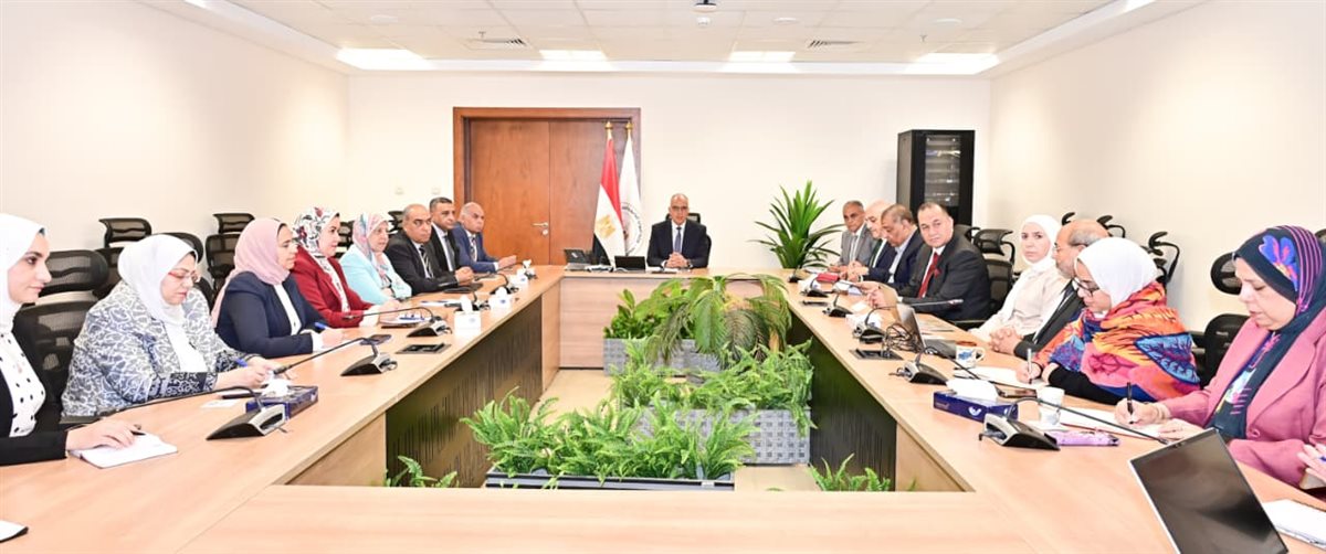 وزير الري