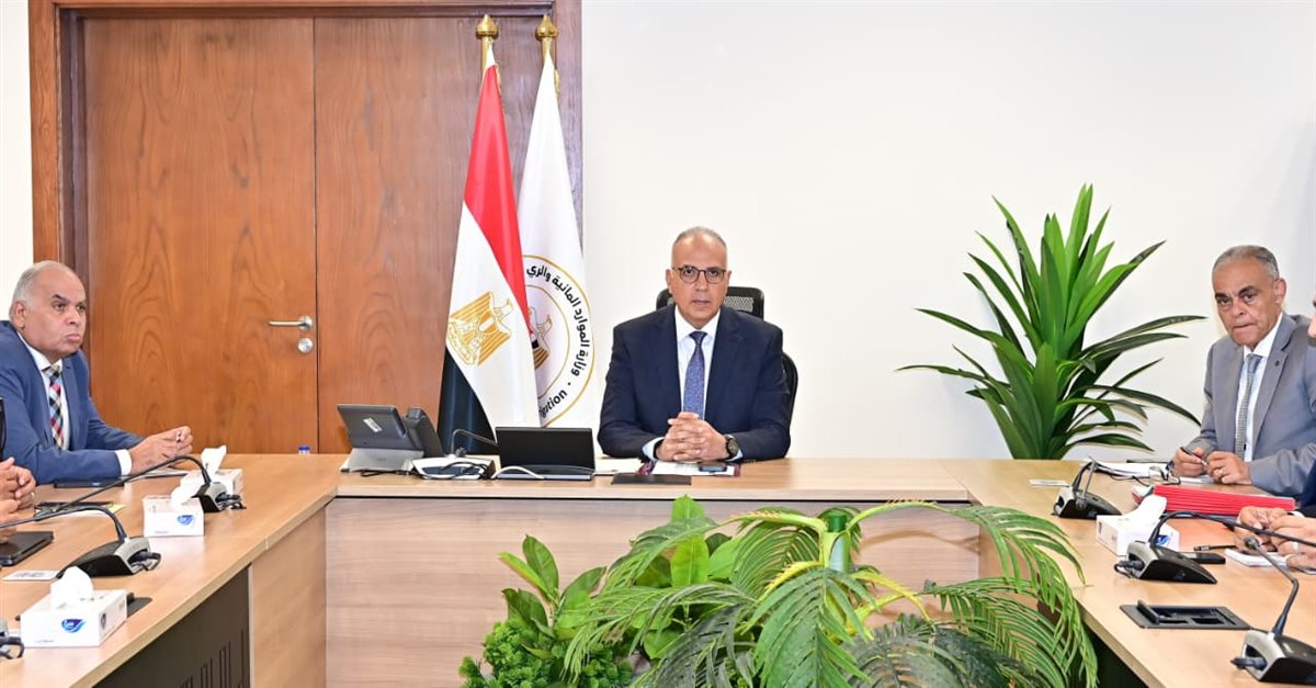 وزير الري