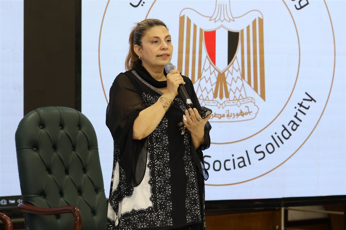 جانب من أعمال البرنامج التدريبي