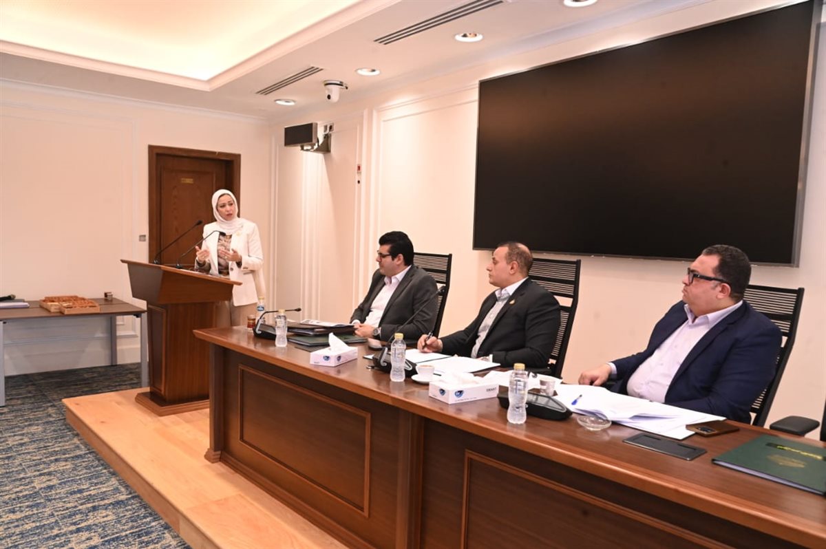 النائبة نجوى الألفي