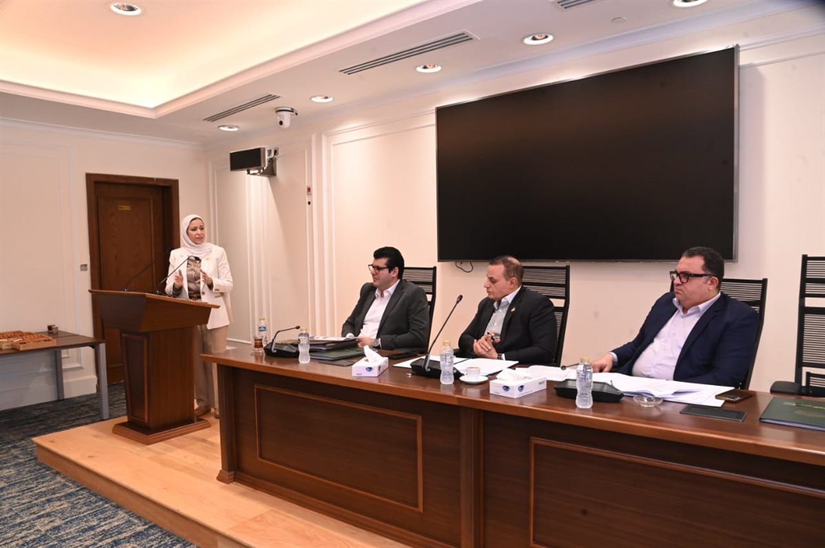 النائبة نجوى الألفي