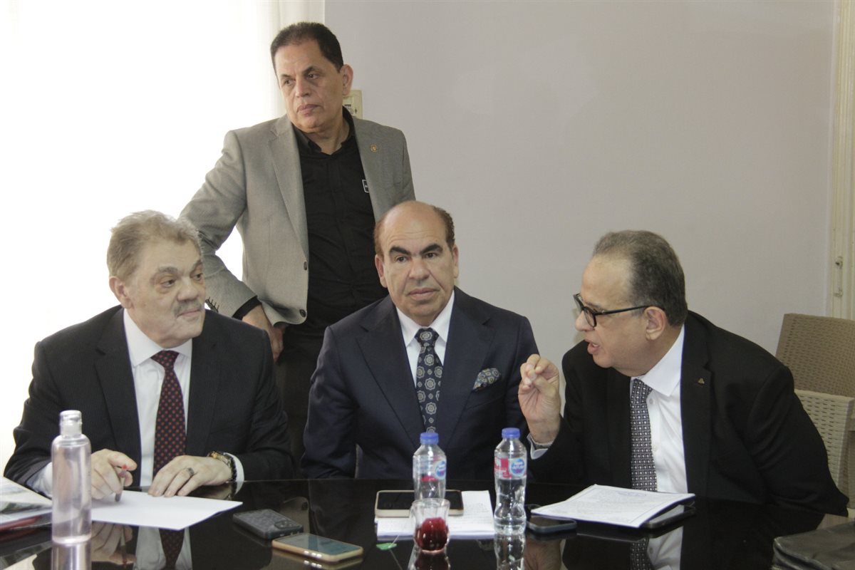 جانب من الاجتماع