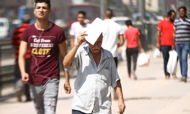 موجة شديدة الحرارة تضرب مصر
