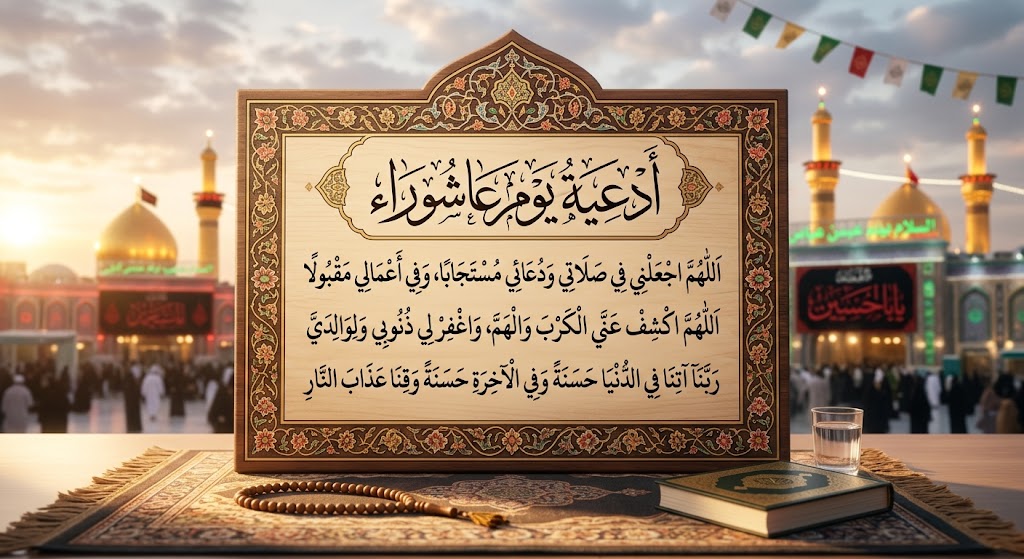 أدعية يوم عاشوراء