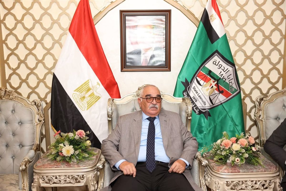 المستشار الدكتور حسين مدكور رئيس هيئة قضايا الدولة