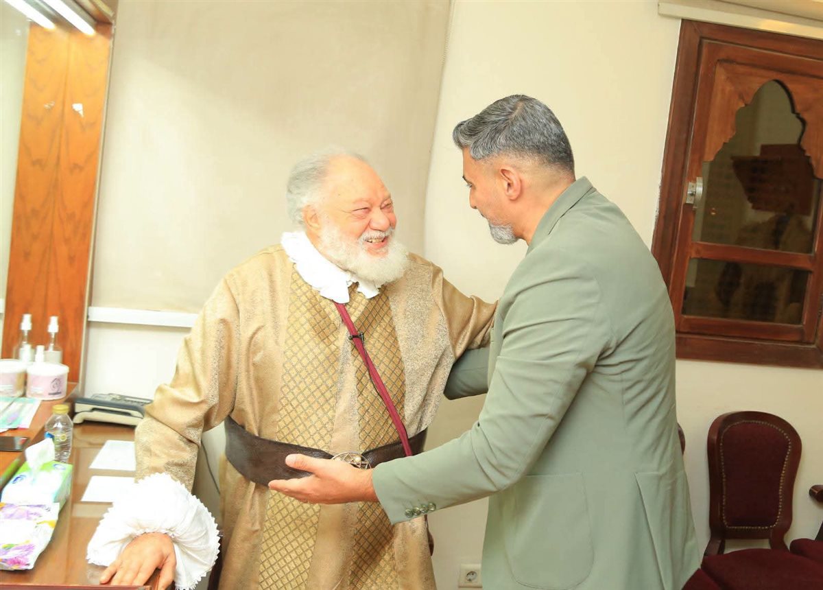 ياسر جلال ويحيى الفخراني&nbsp;