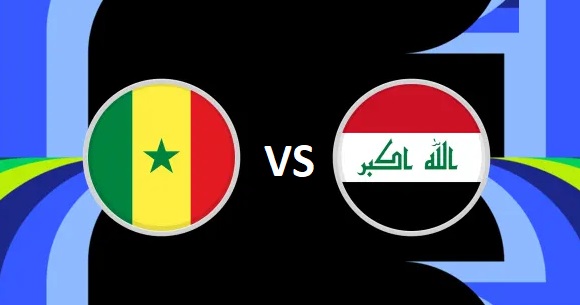 Senegal vs Iraq live