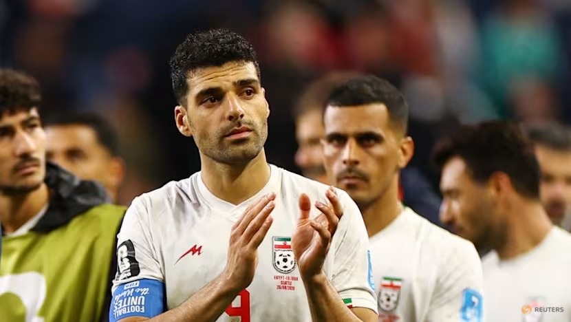 <strong>مهدي طارمي، قائد المنتخب الإيراني</strong>