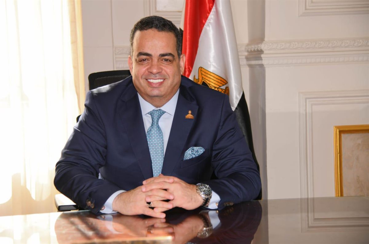 النائب عصام هلال&nbsp;