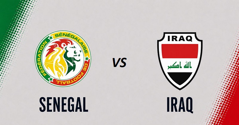 Senegal vs Iraq live