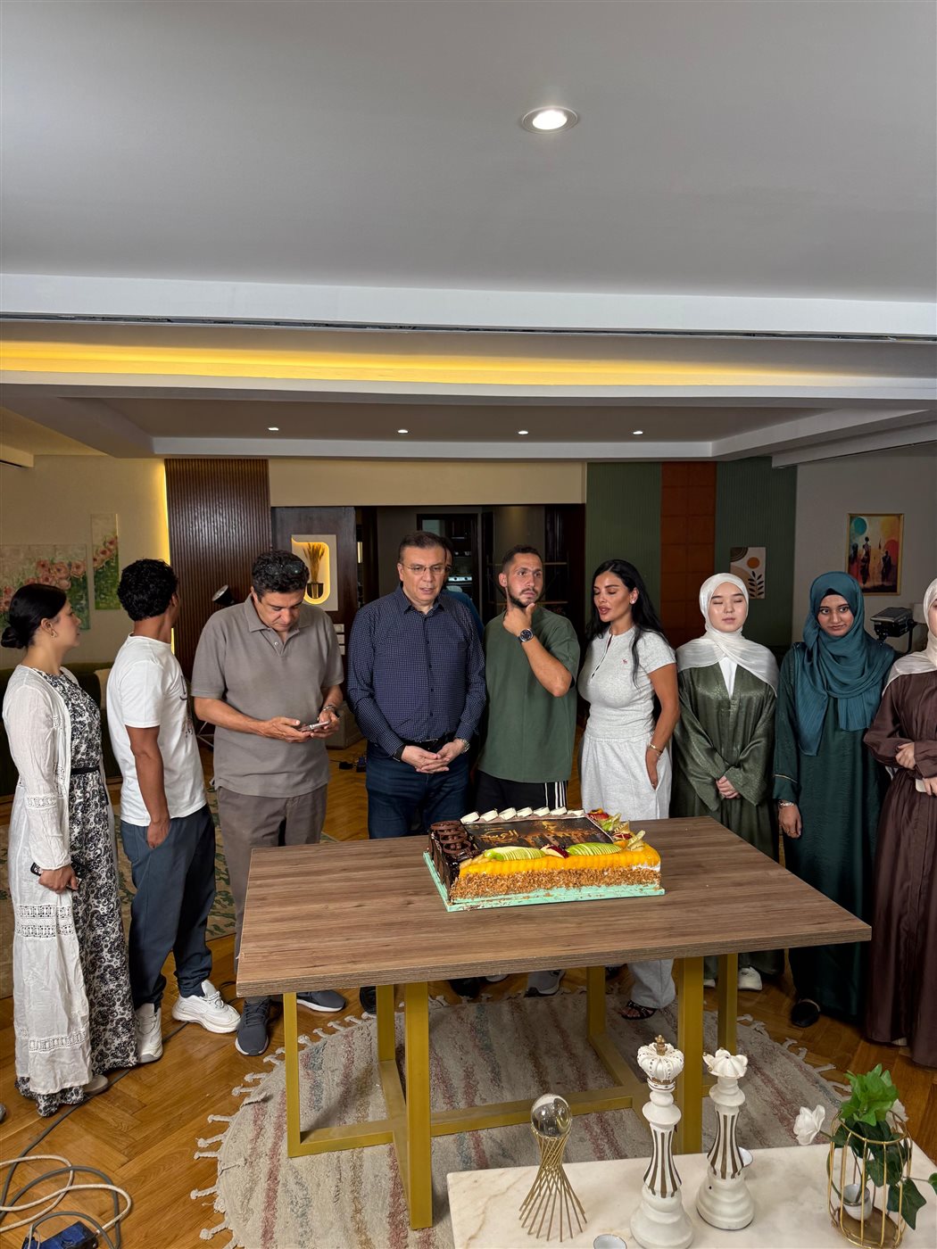 صناع مسلسل العربية للجميع