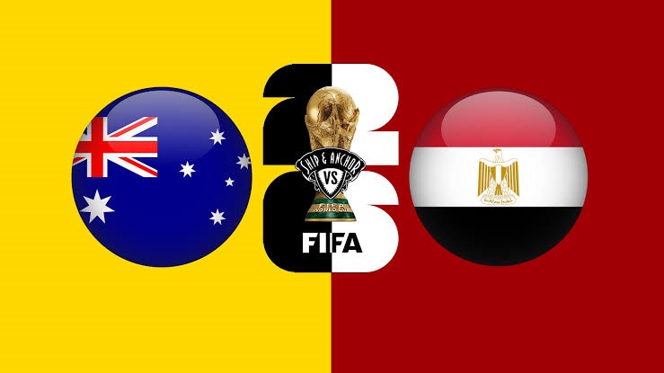 موعد مباراة مصر وأستراليا في دور الـ32 والقنوات الناقلة