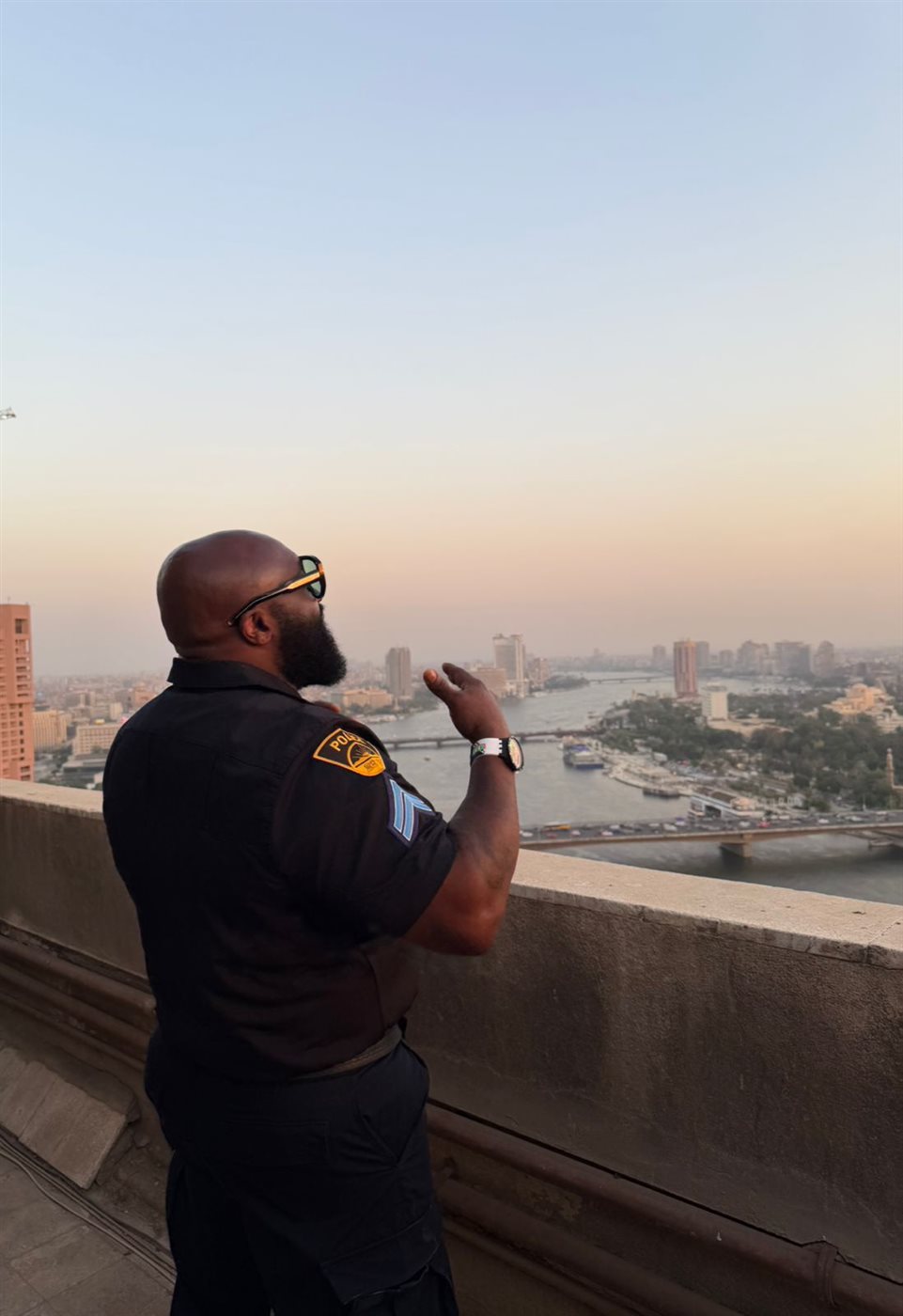 <strong>الشرطي الأمريكي إريك هدسون</strong>