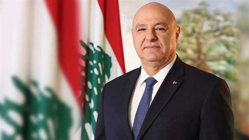 <strong>الرئيس اللبناني جوزيف عون</strong>