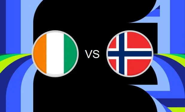 Ivory Coast vs Norway live