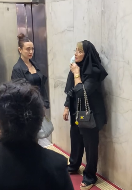 عزاء شقيق سهير شلبي