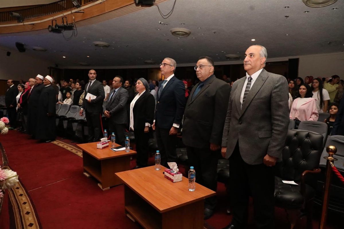جانب من احتفالية أكاديمية الفنون بثورة 30 يوينو
