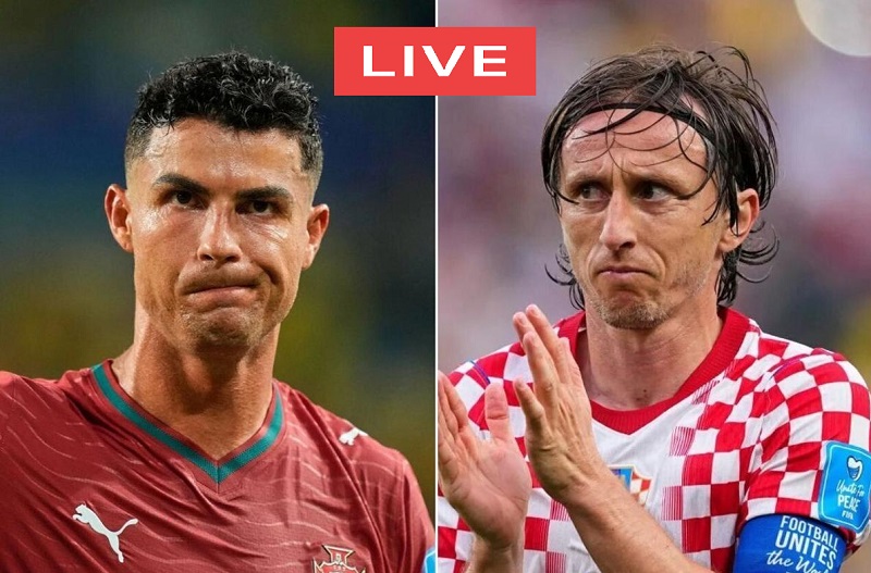 بث مباشر مباراة البرتغال وكرواتيا