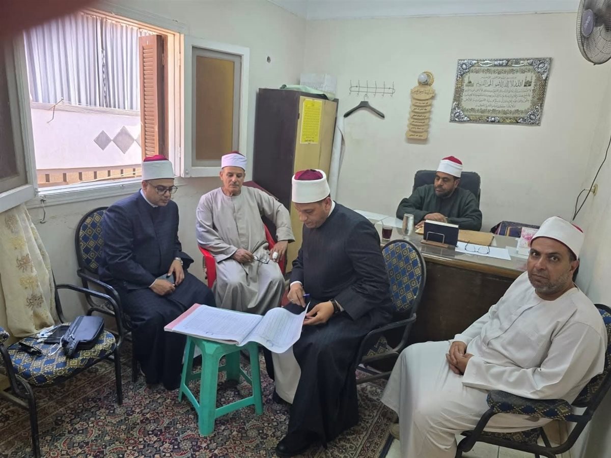 الأوقاف تواصل حملات المتابعة الميدانية على ٢٥ إدارة فرعية