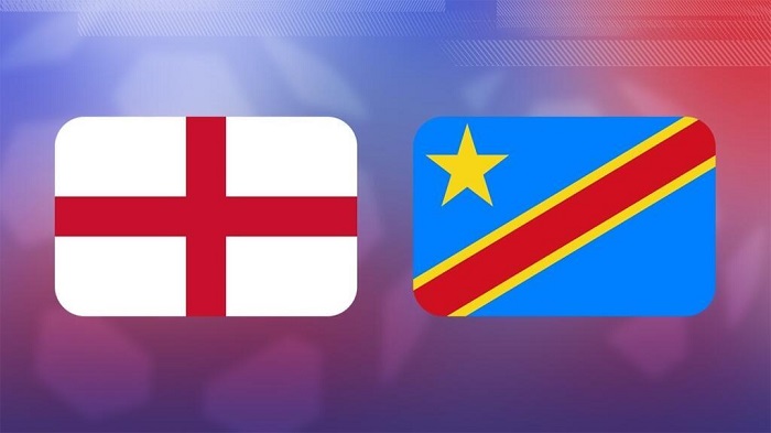 England vs DR Congo live