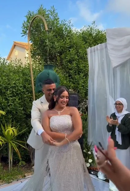 زواج أحمد ماجد