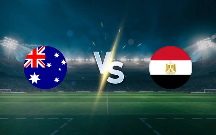Australia vs Egypt live