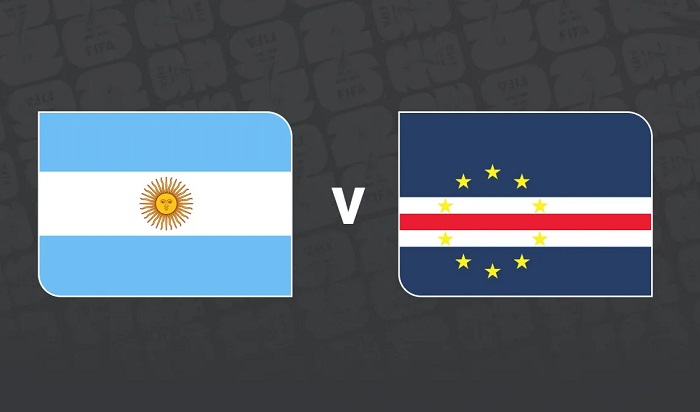 Argentina vs Cape Verde live