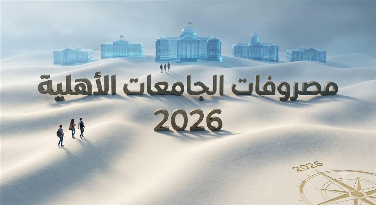 مصروفات الجامعات الأهلية 2026