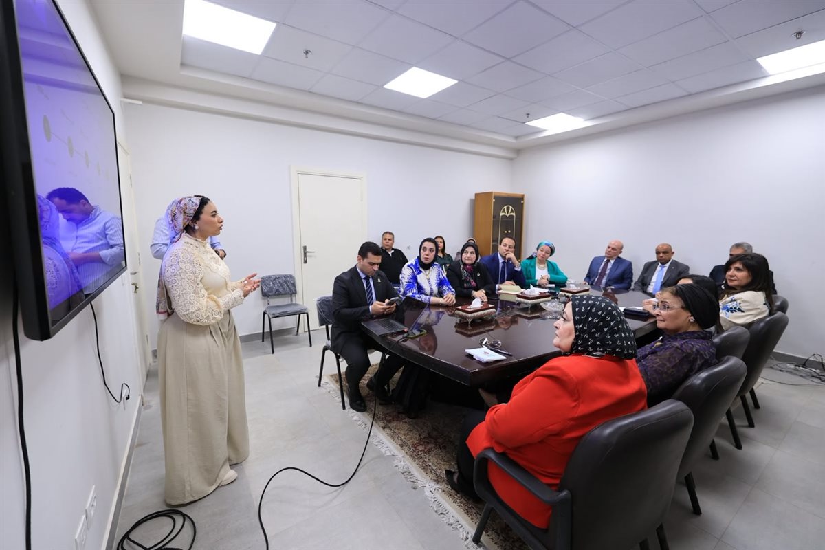 جانب من الزيارة
