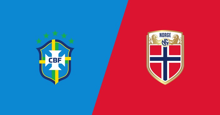 Brazil vs Norway live