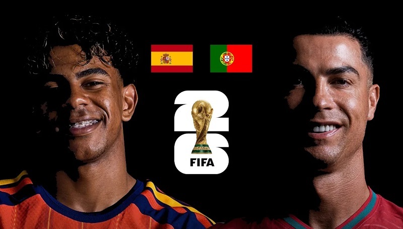 موعد مباراة البرتغال وإسبانيا