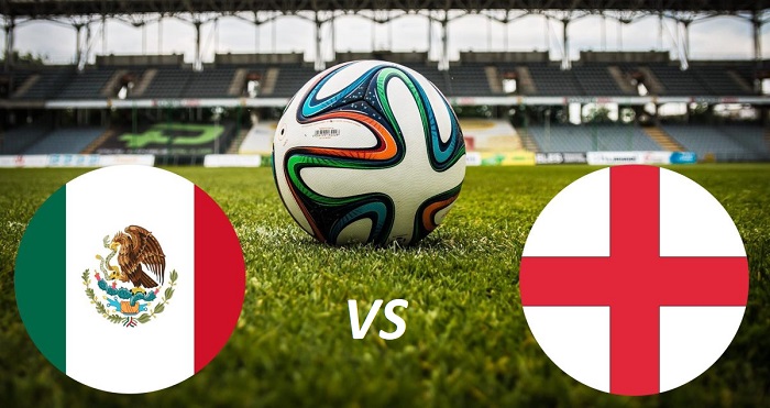 Mexico vs England live