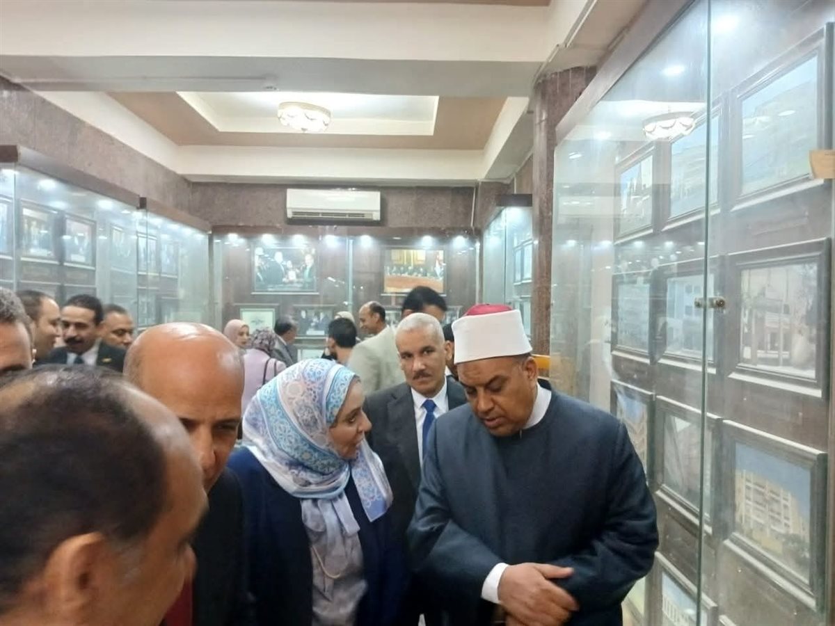 مدير مديرية أوقاف بني سويف يشارك في مؤتمر علوم ذوي الاحتياجات الخاصة