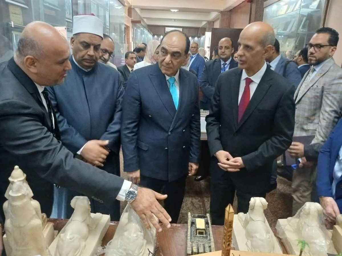 مدير مديرية أوقاف بني سويف يشارك في مؤتمر علوم ذوي الاحتياجات الخاصة