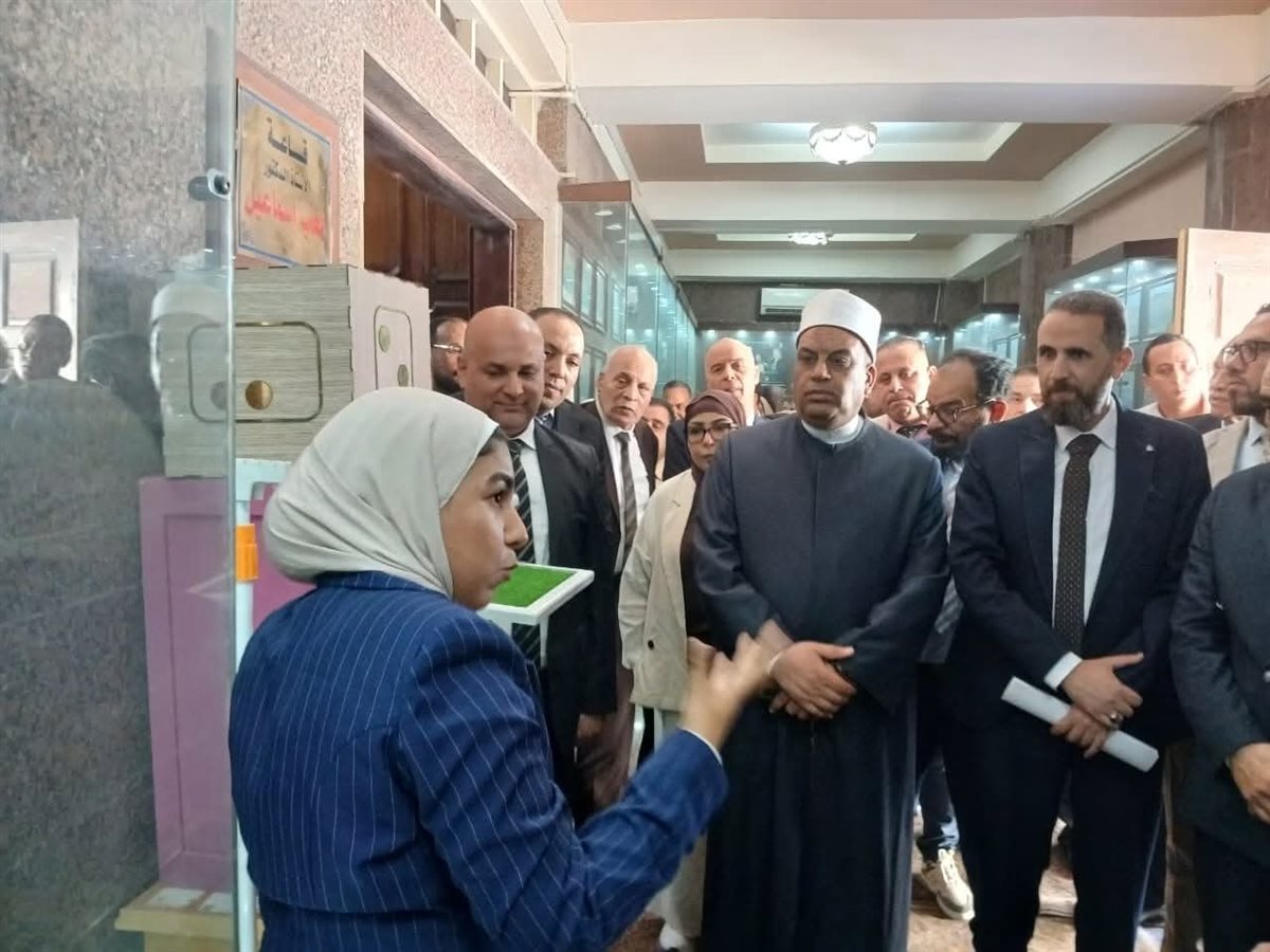 مدير مديرية أوقاف بني سويف يشارك في مؤتمر علوم ذوي الاحتياجات الخاصة
