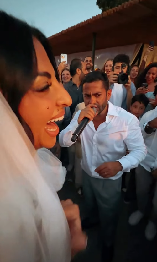 حفل زفاف تميم يونس