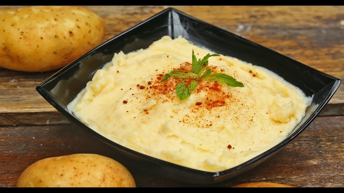 طريقة عمل البطاطس البوريه