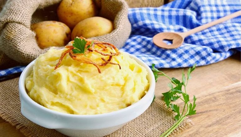 طريقة عمل البطاطس البوريه
