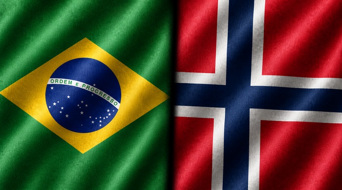 Brazil vs Norway live