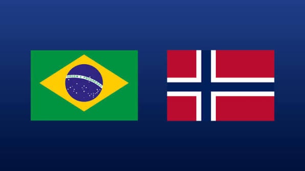 Brazil vs Norway live