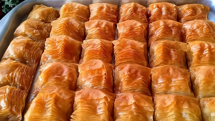 طريقة عمل الجلاش الحلو