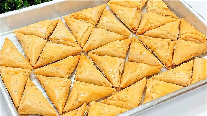 طريقة عمل الجلاش الحلو
