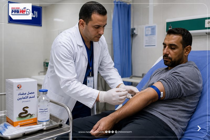 أماكن الحصول على مصل لدغات الثعابين والعقارب