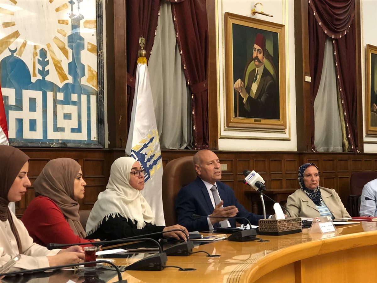 محافظ القاهرة