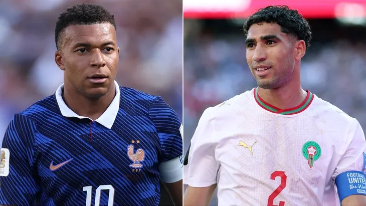 موعد مباراة فرنسا والمغرب