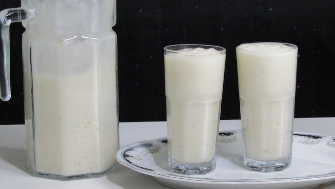 طريقة عمل البوظة