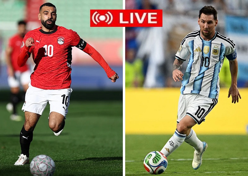 قنوات إذاعة ماتش مصر والأرجنتين